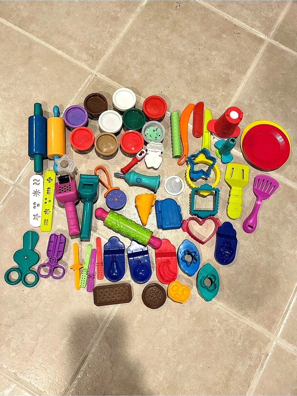 Play-Doh Tools and Accessories